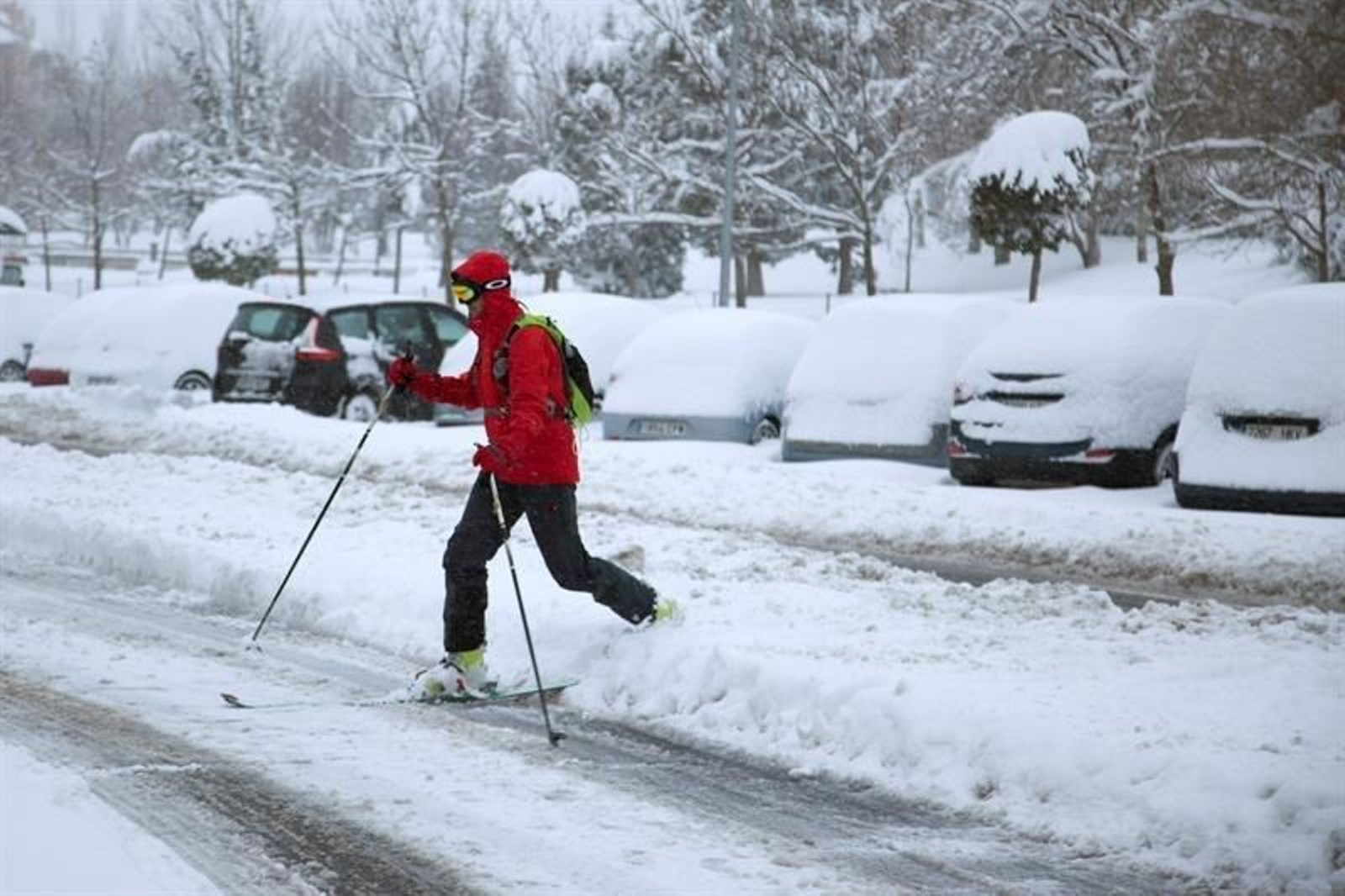 El temporal de nieve en España 12