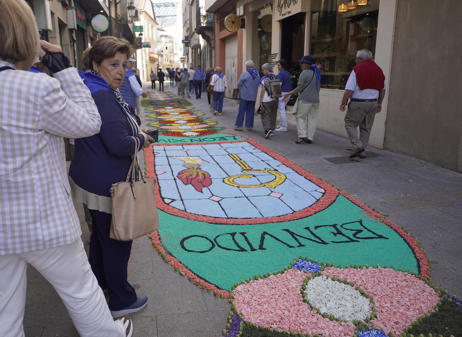 Celebración del Corpus en Redondela.