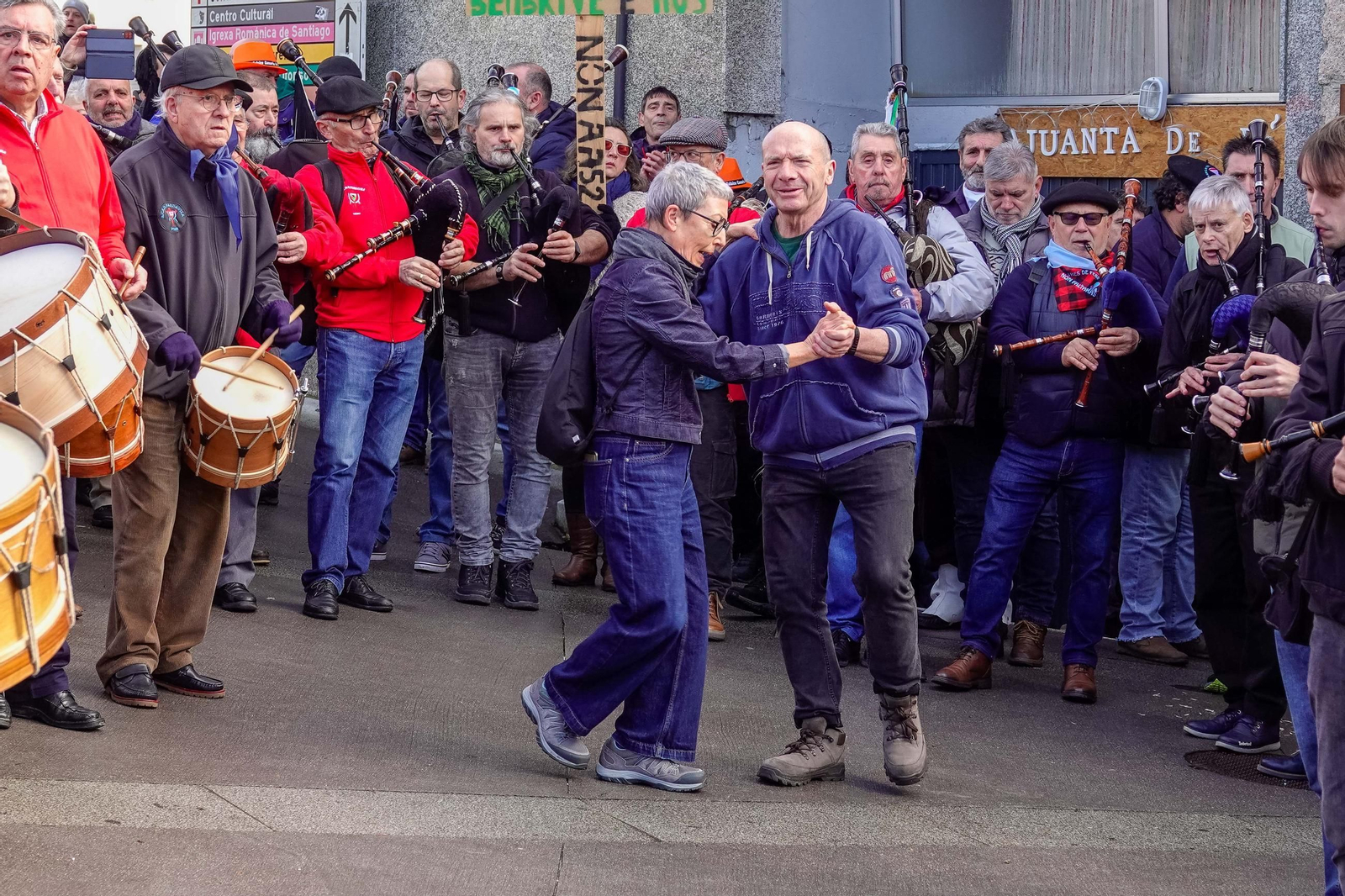 Galería | Bembrive celebra San Blas, la gran romería invernal de Vigo
