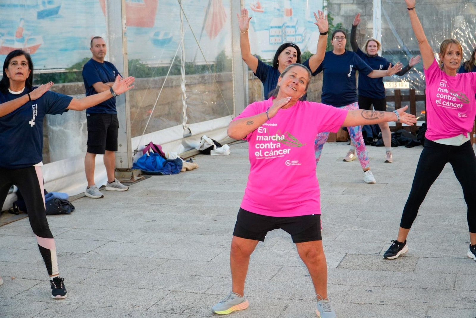 Galería | Baiona se mueve al ritmo de zumba con +Deporte Atlántico