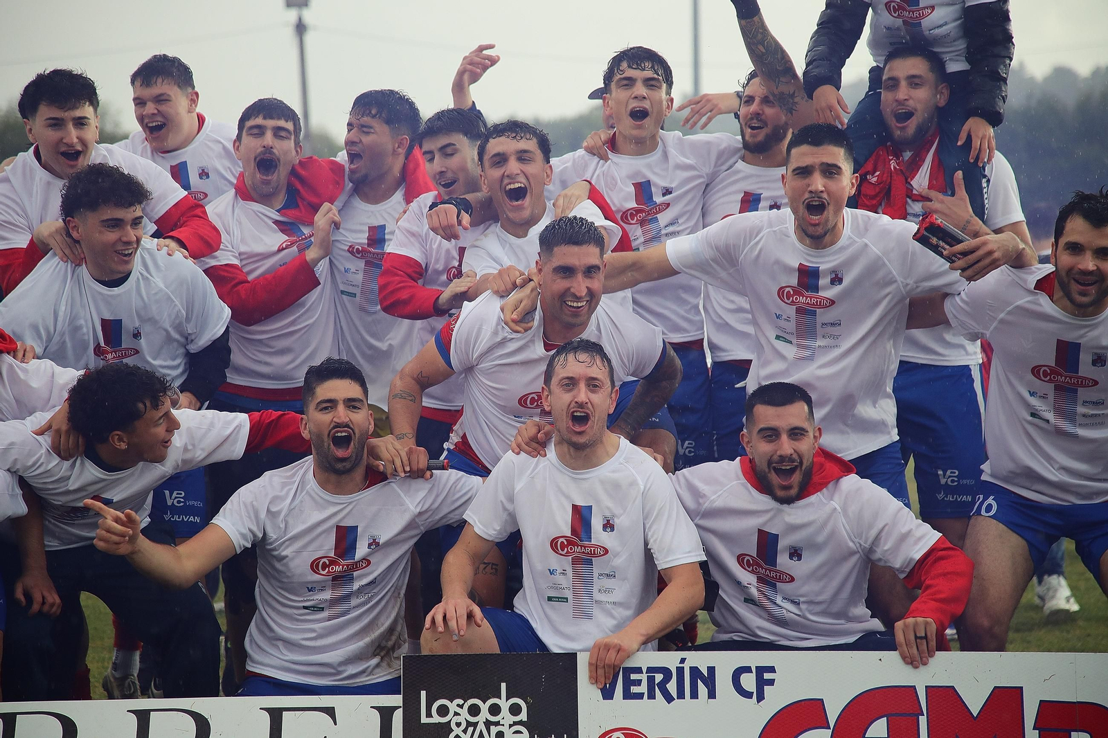 Galería | El ascenso del Verin CF a Preferente, en imágenes