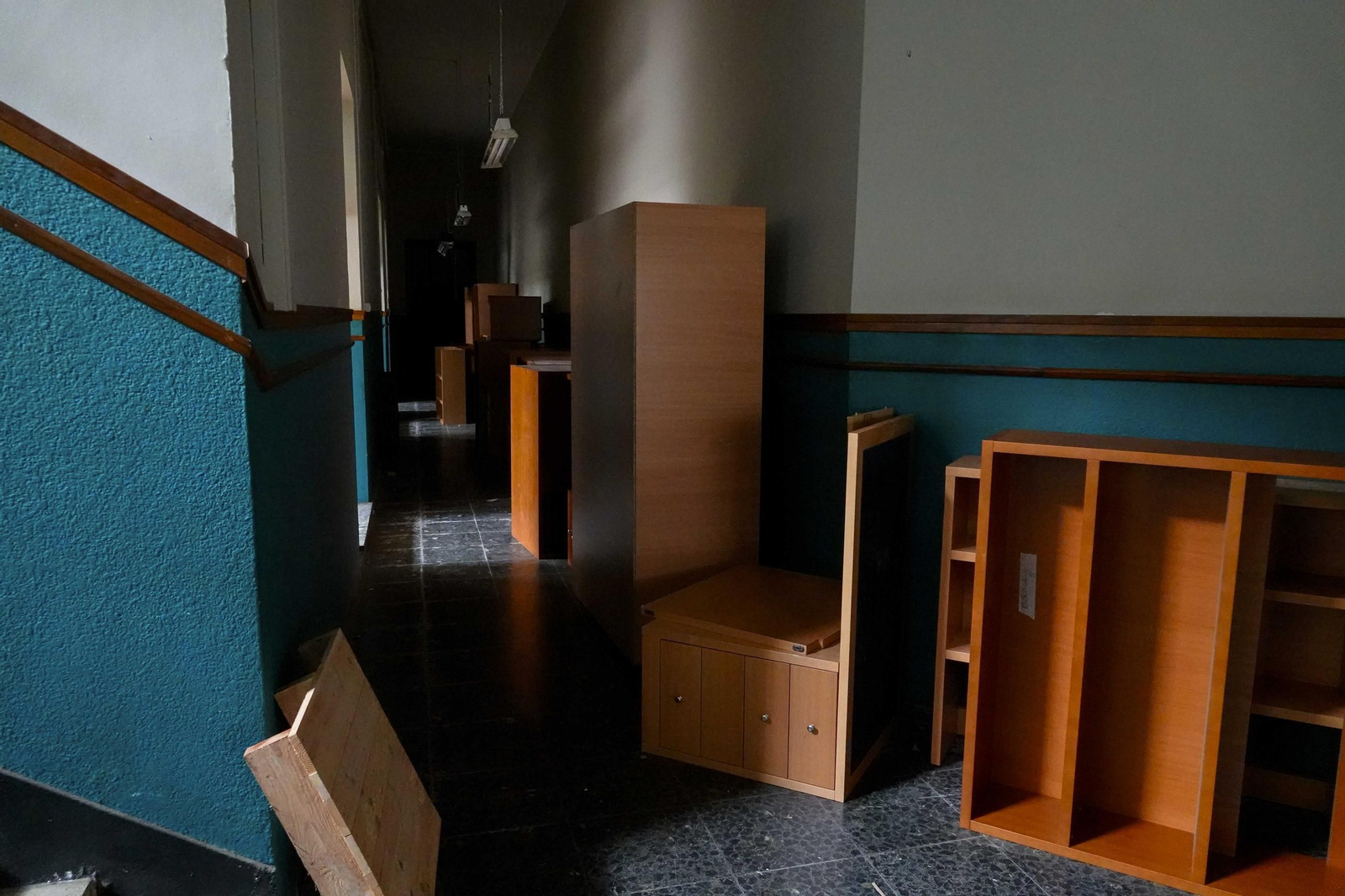 Galería | Así está el interior del edificio Faraday, emblema de la ETEA