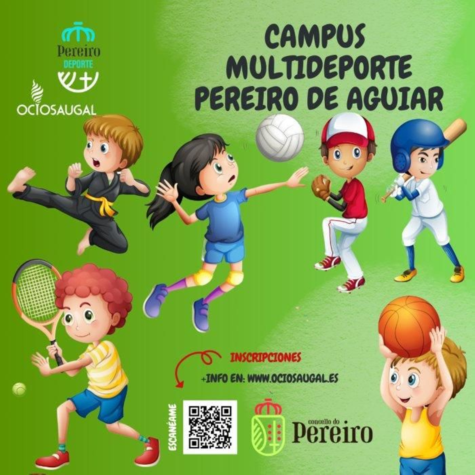 Campus multideporte Pereiro de Aguiar