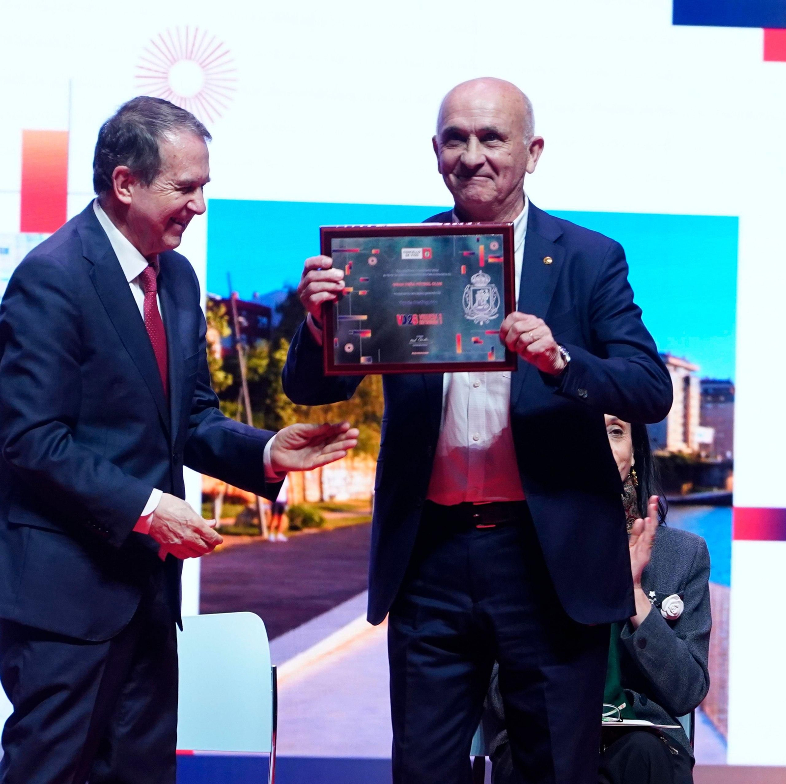 Galería | Vigo celebra la gala de Vigueses Distinguidos