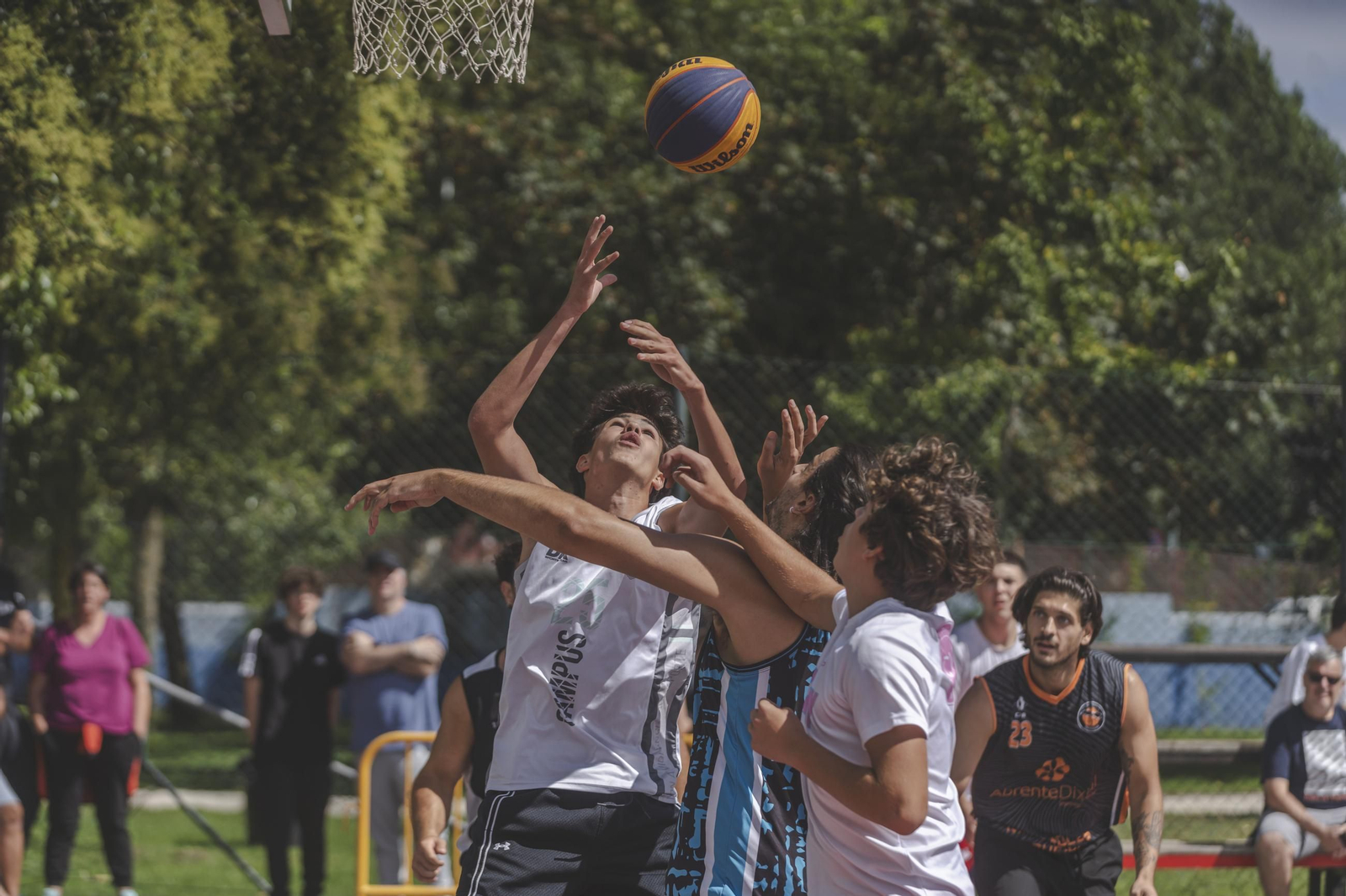 El 3x3 DepOUrense visitó Allariz y Xinzo