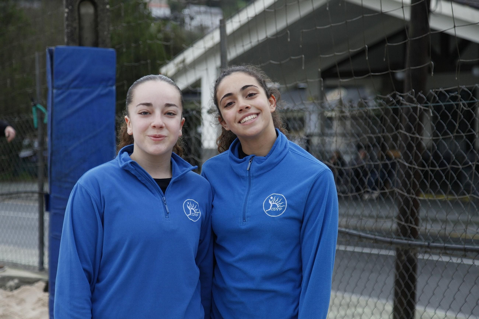 Galería | El Campeonato Gallego Sub-21 de Voley Playa se disfrutó en Oira
