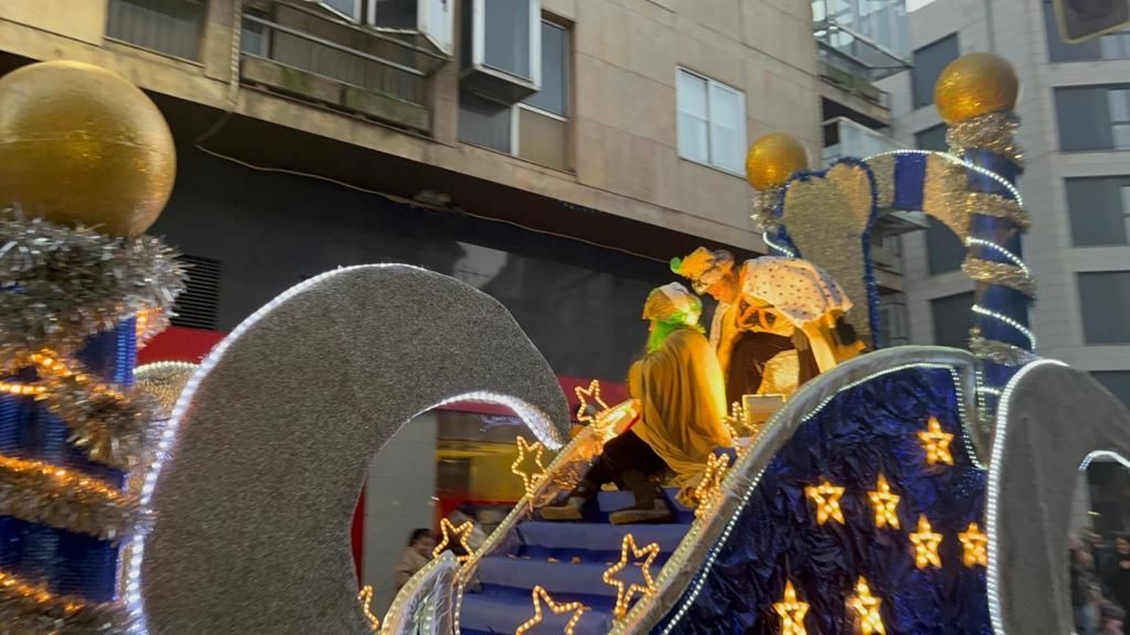 Reyes Magos en Verín
