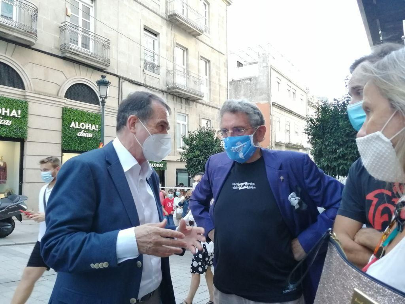 Un incendio se desata en la sede del Celta 33