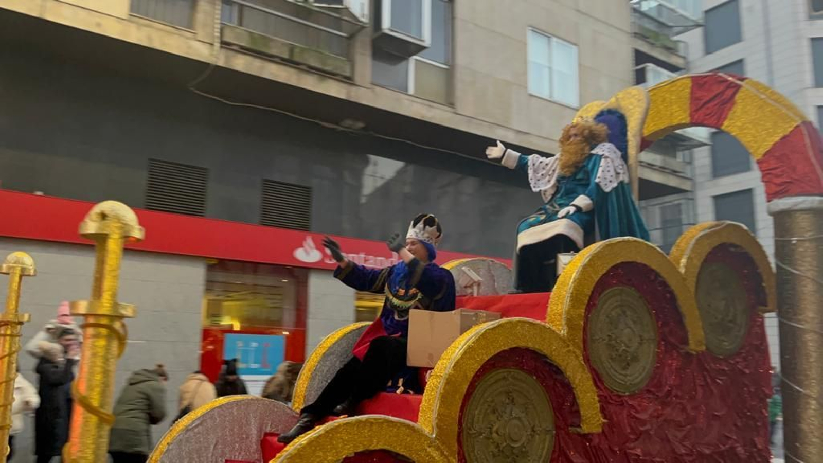 Reyes Magos en Verín