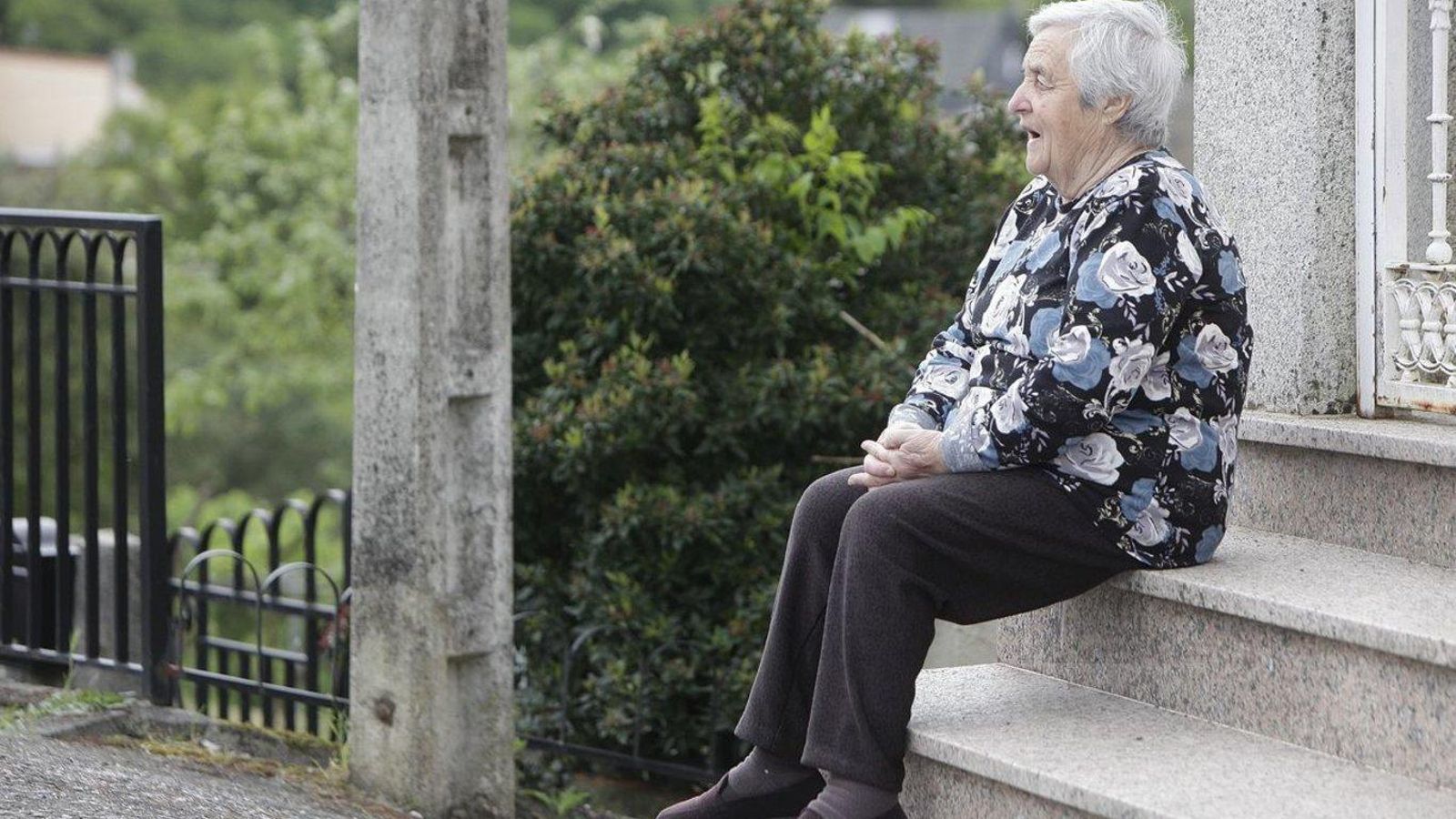 El confinamiento en el rural.