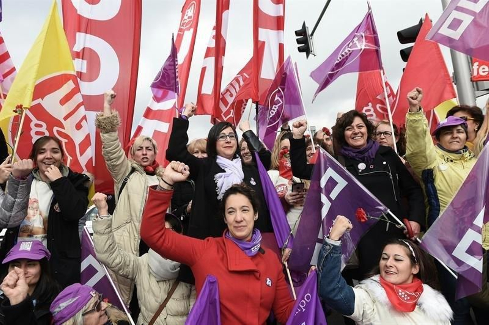 Huelga del 8M en España 10