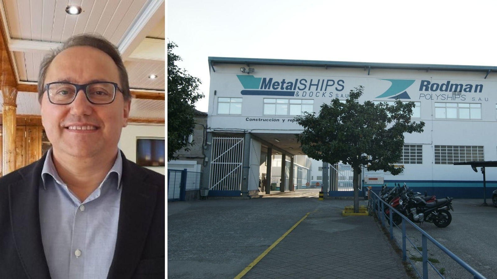 Jesús Villacañas Villacañas, CEO de Metalships.