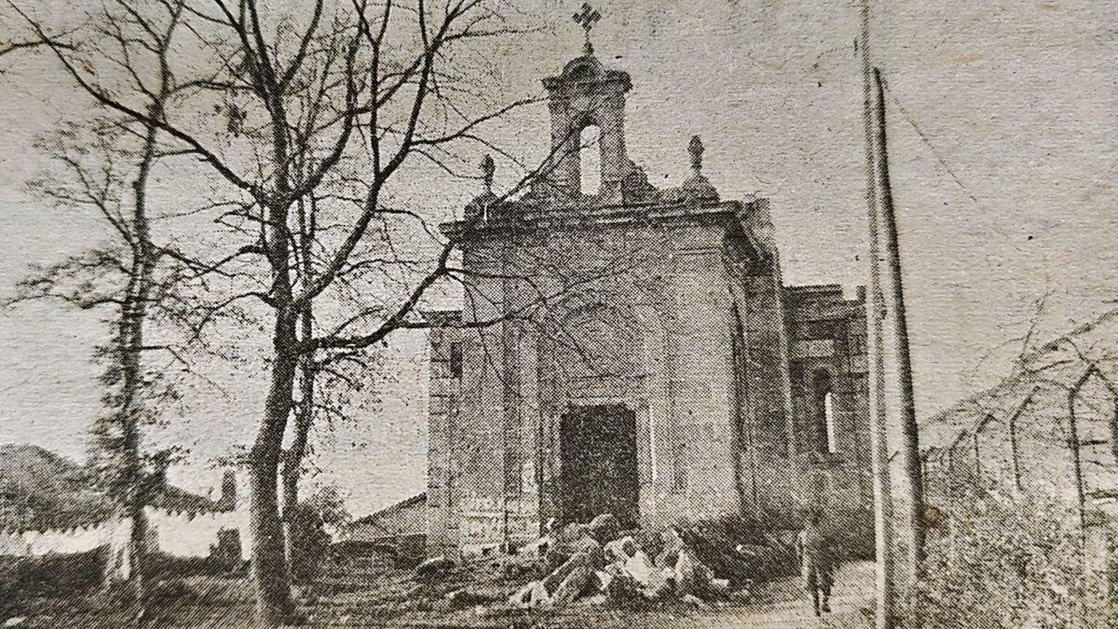 La capilla de Peliquín.