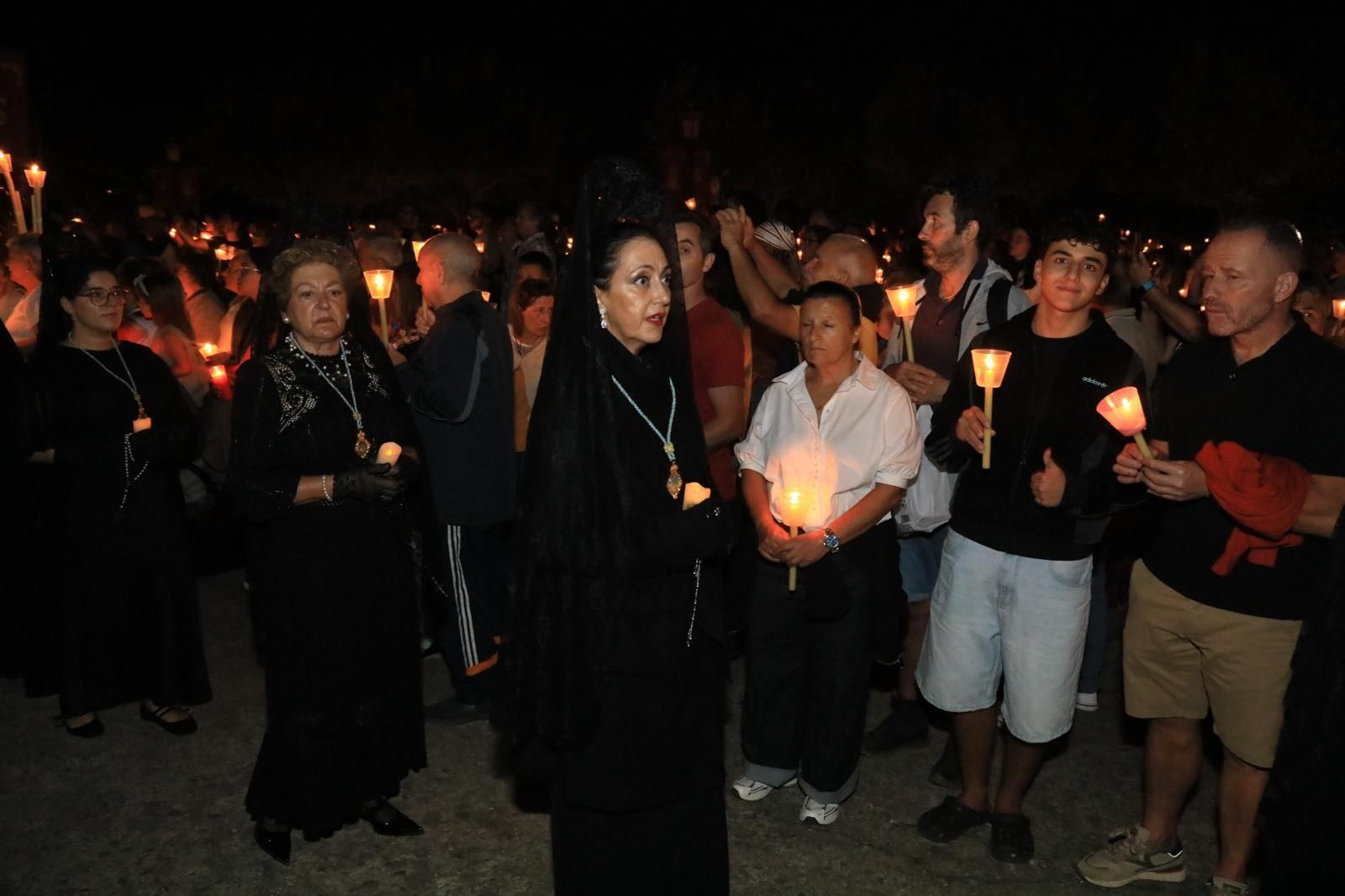 Galería | Un mar de luces iluminó el Santuario de Nosa Señora dos Milagros