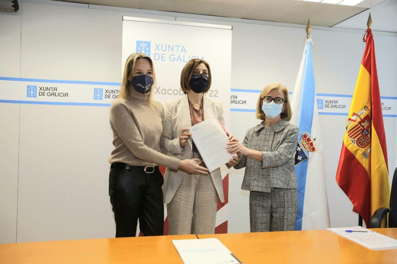 La Xunta presenta el informe acerca del PGOM de Vigo.