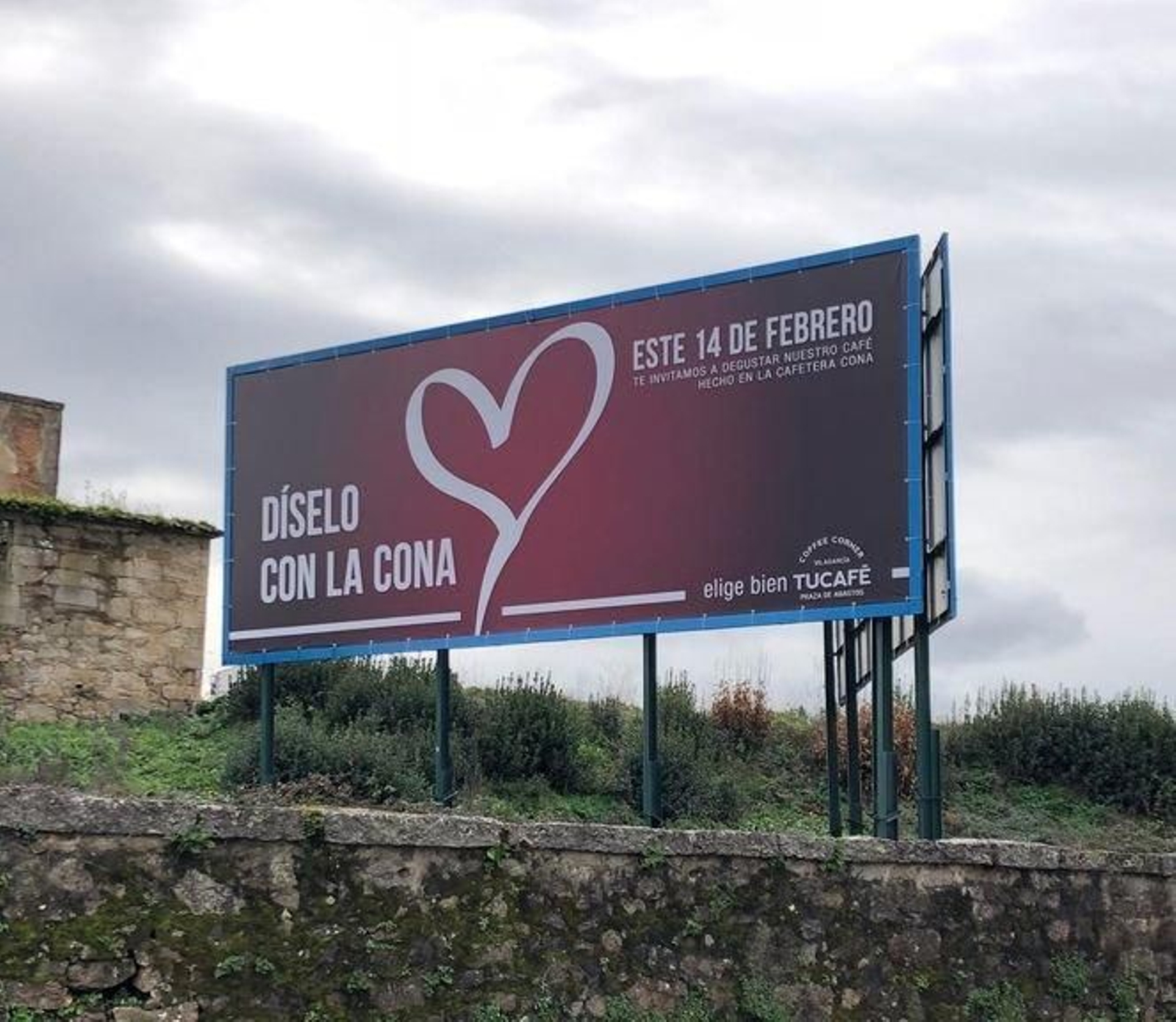 Imagen del cartel publicitario.