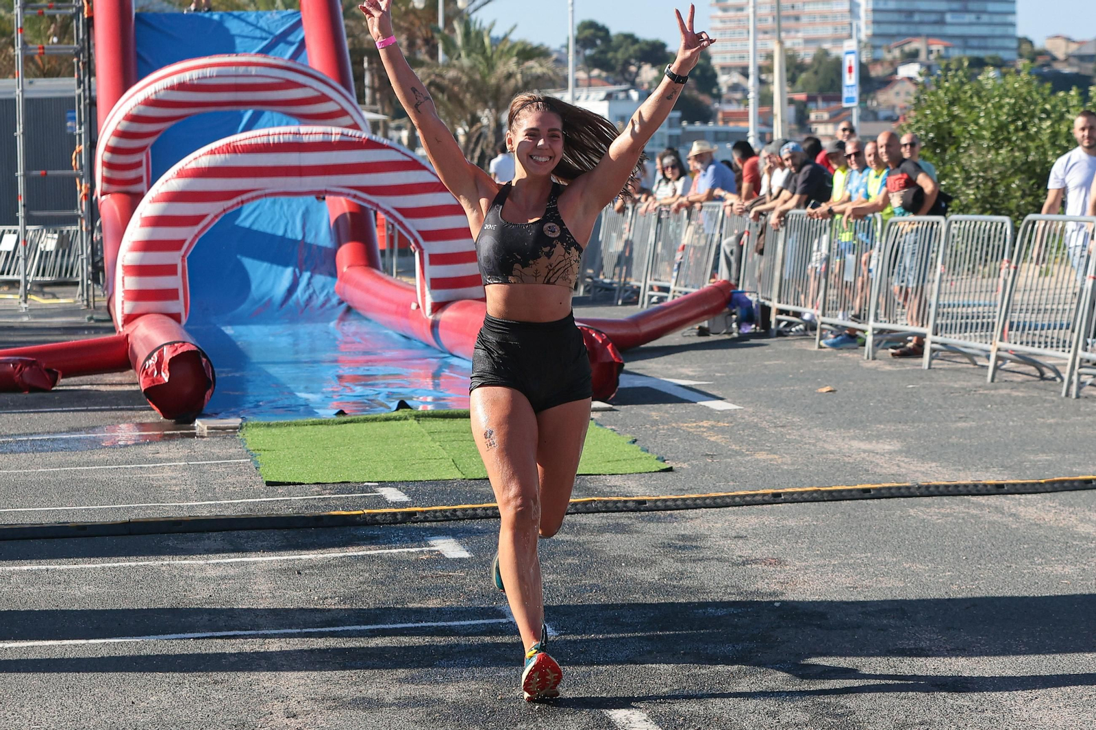 Galería | Samil se llena de deportistas por el Desafío Boot Camp