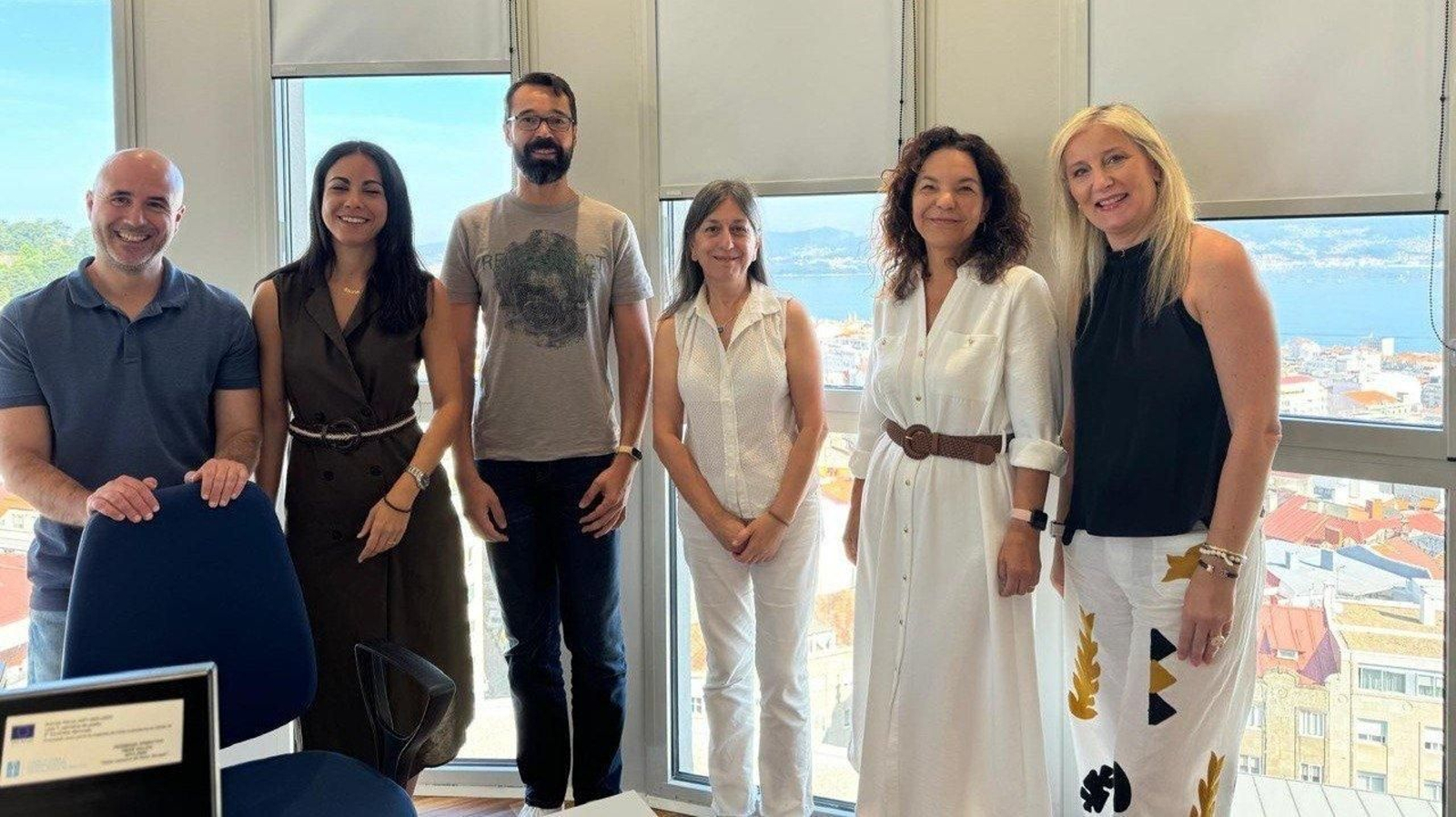 Los magistrados de Vigo reconocidos por el CGPJ.