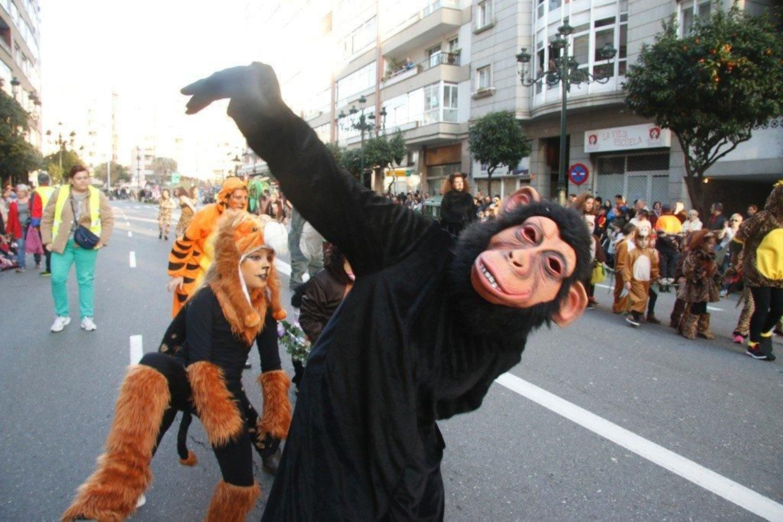 Desfile de carrozas del Carnaval Foto JV Landín 079