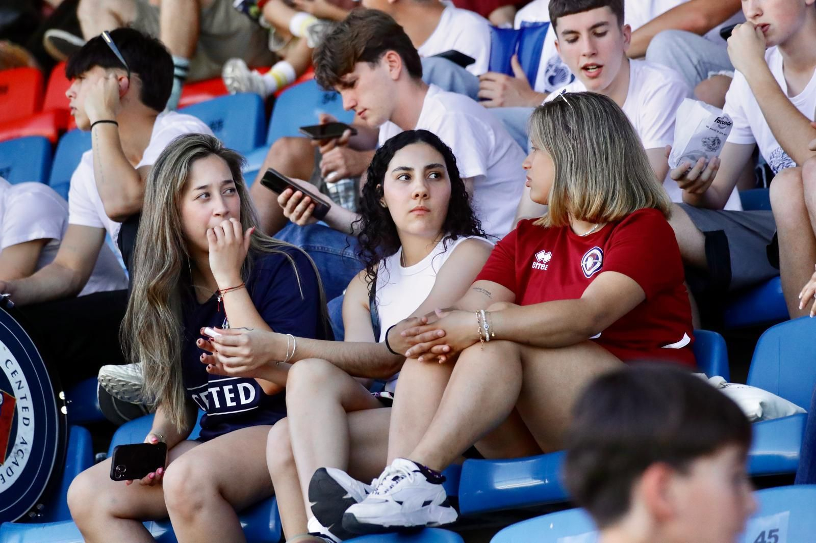 Galería | El Cented Academy conquista la Copa Diputación ante el calor de O Couto