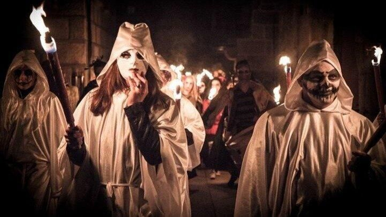 Foto de archivo de Samaín en Verín