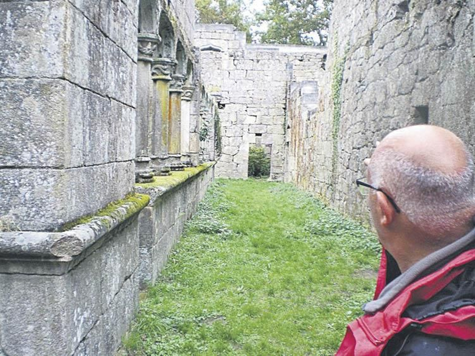 Imagen tomada en la aldea de Trandeiras.