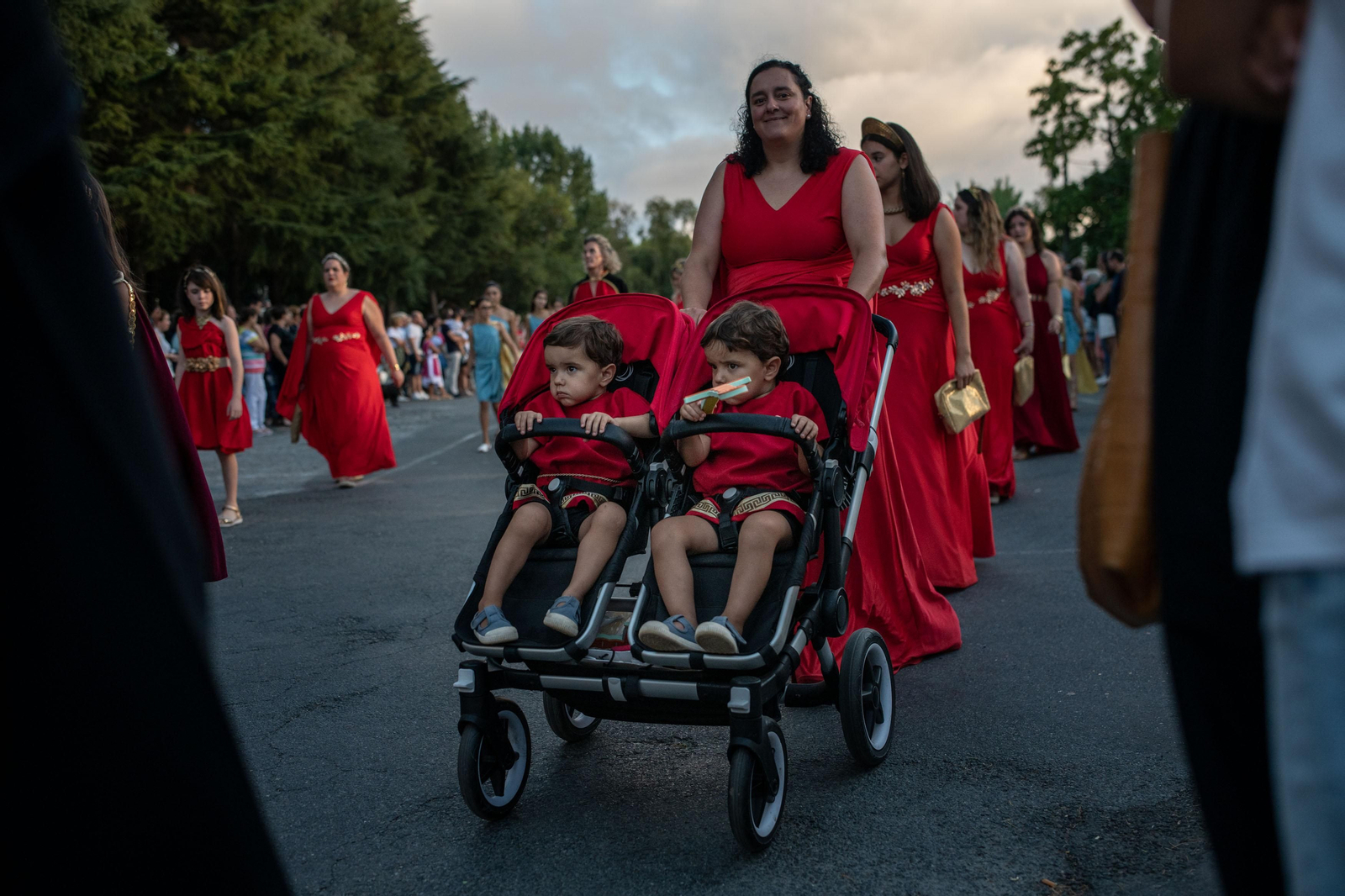 Desfile da Festa do Esquecemento de Xinzo de Limia. FOTO: ÓSCAR PINAL