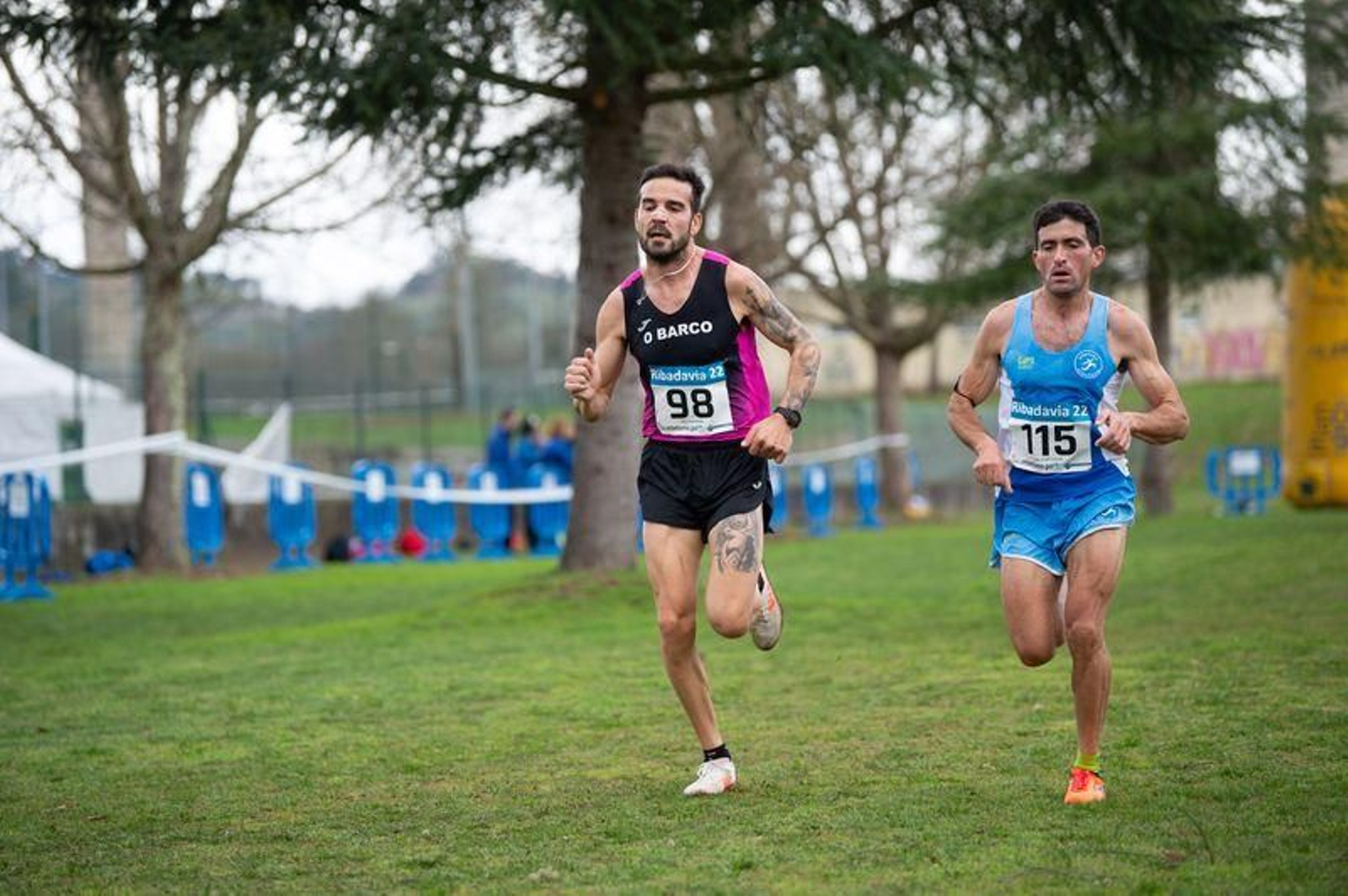 Cita con el atletismo en el "Cross Vila de Ribadavia"