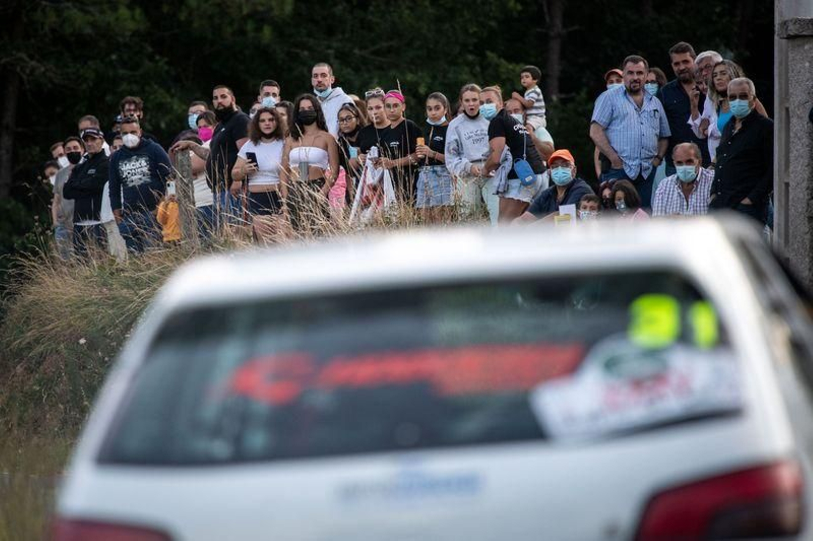 Primera jornada del Rally do Lacón (ÓSCAR PINAL)
