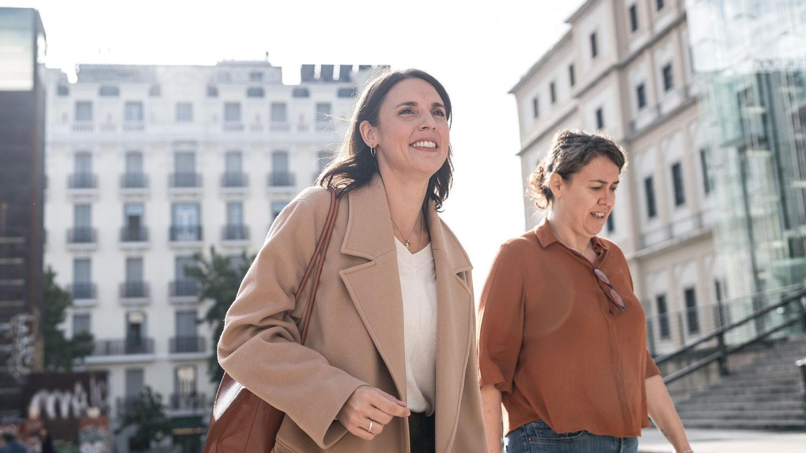 La secretaria política de Podemos, Irene Montero