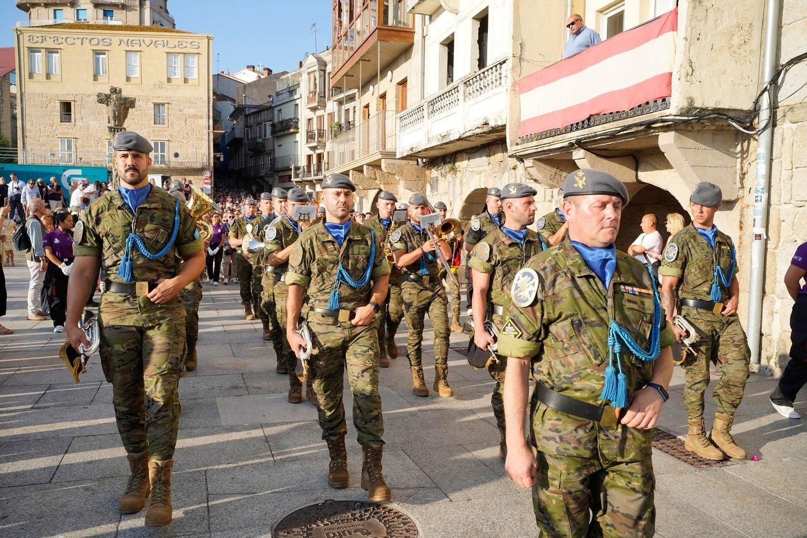 Procesión del Cristo de la Victoria de Vigo.