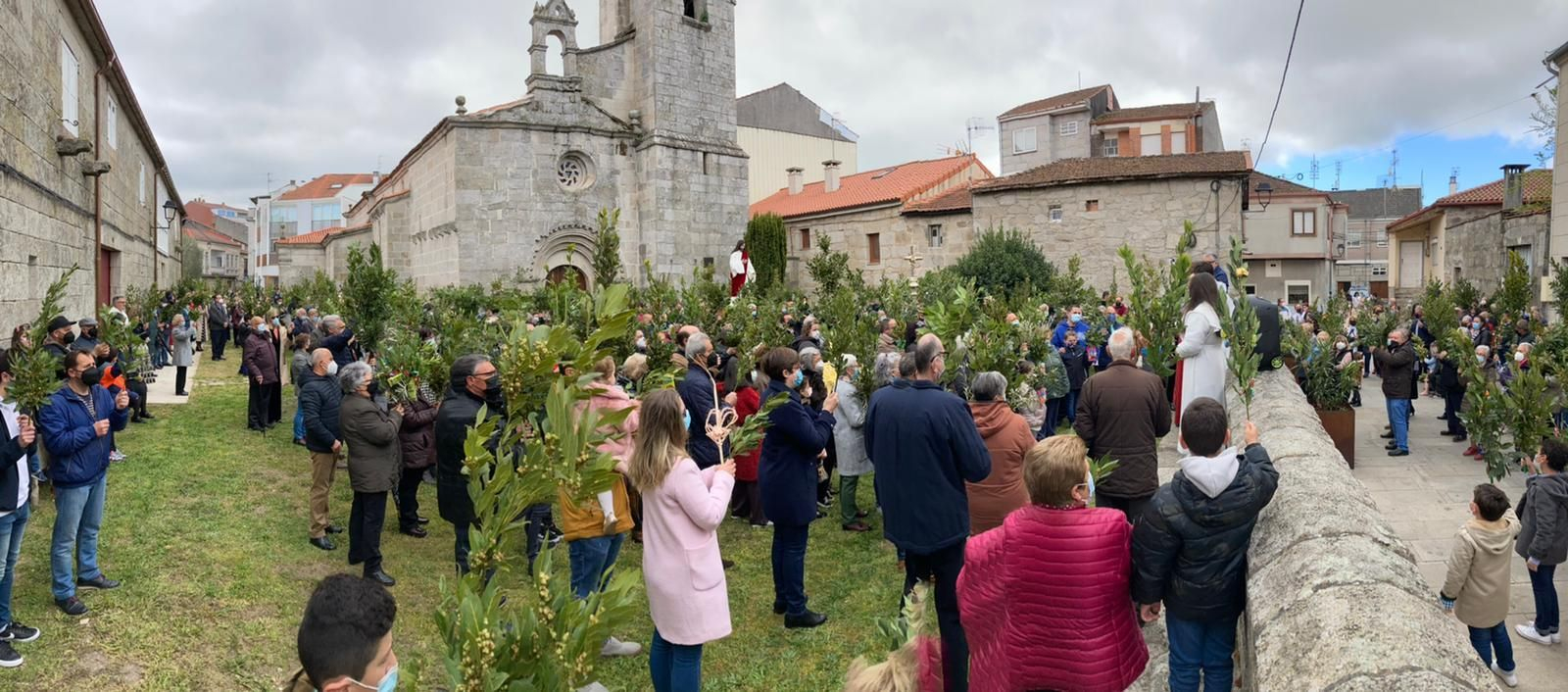 Celebración del Domingo de Ramos