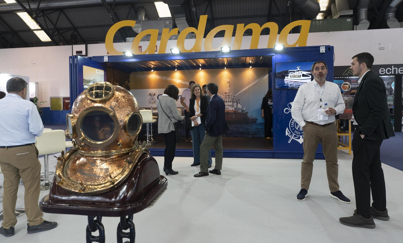 Navalia abre sus puertas y sitúa a Vigo en el epicentro mundial del naval