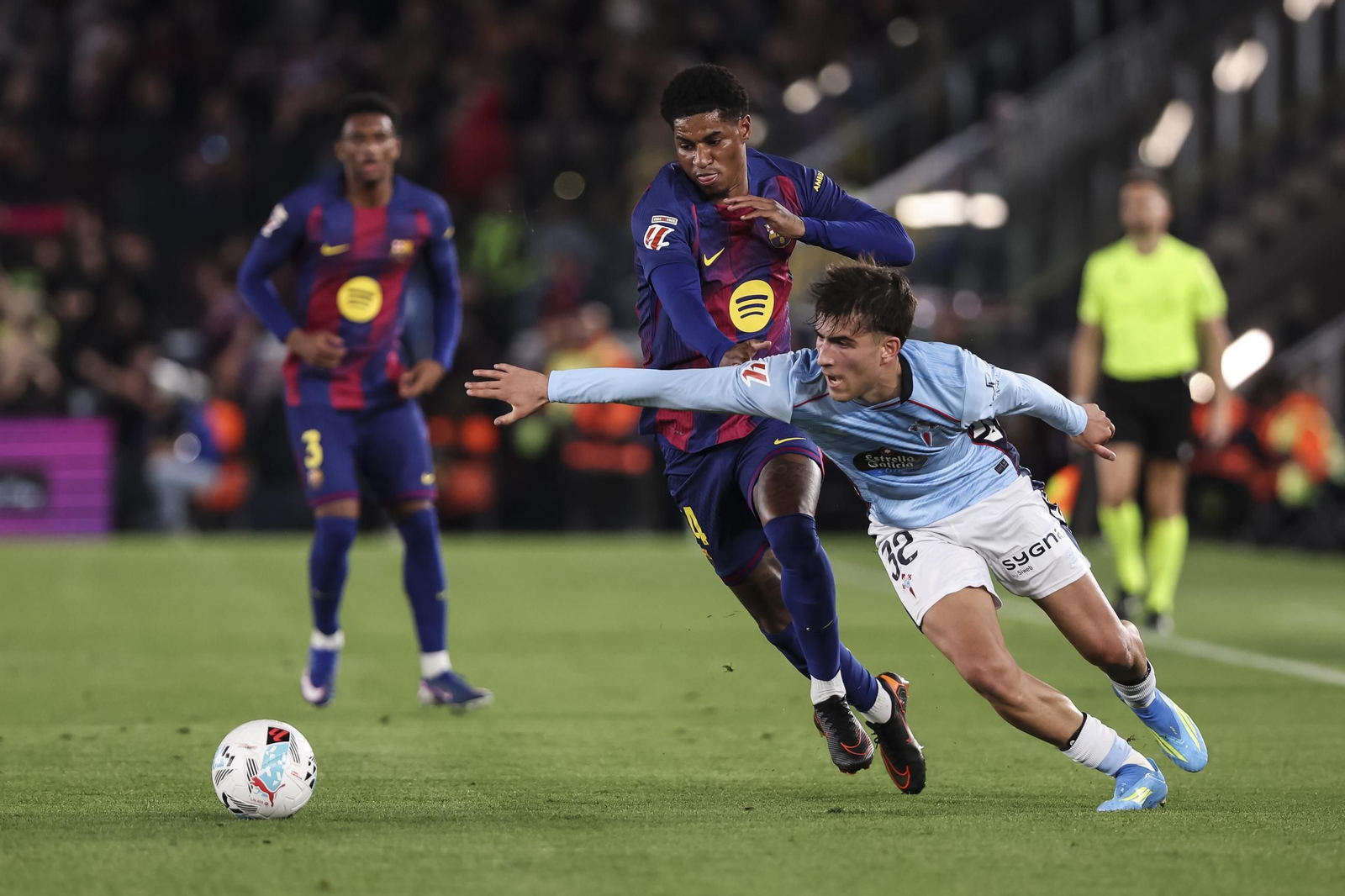 Galería | El partido entre Barcelona y Celta, en imágenes