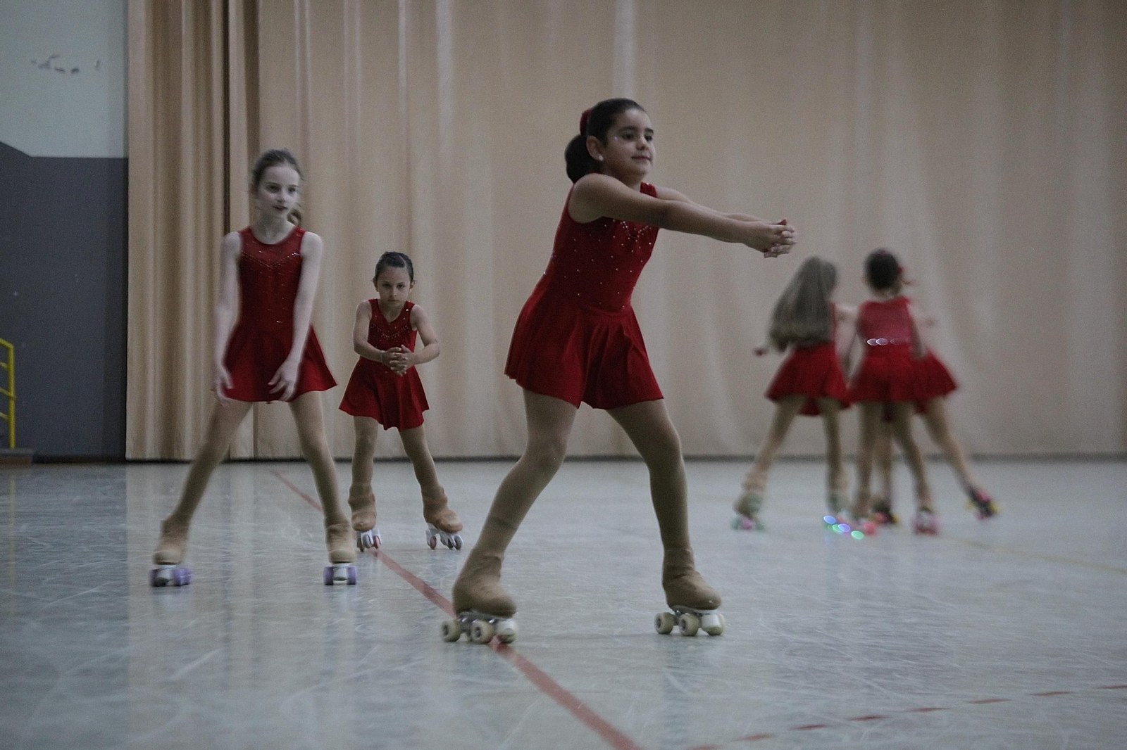 Galería | El patinaje celebra su fin de temporada