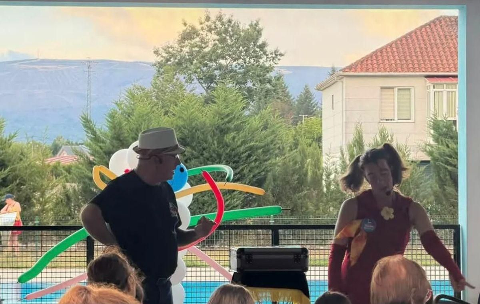 Visita muy especial en Maceda.
