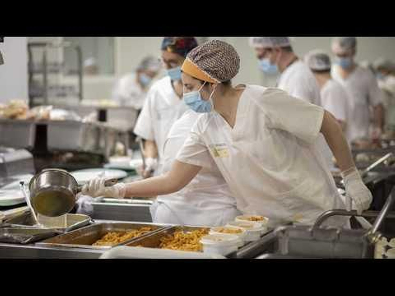 Un día en la cocina del CHUO
