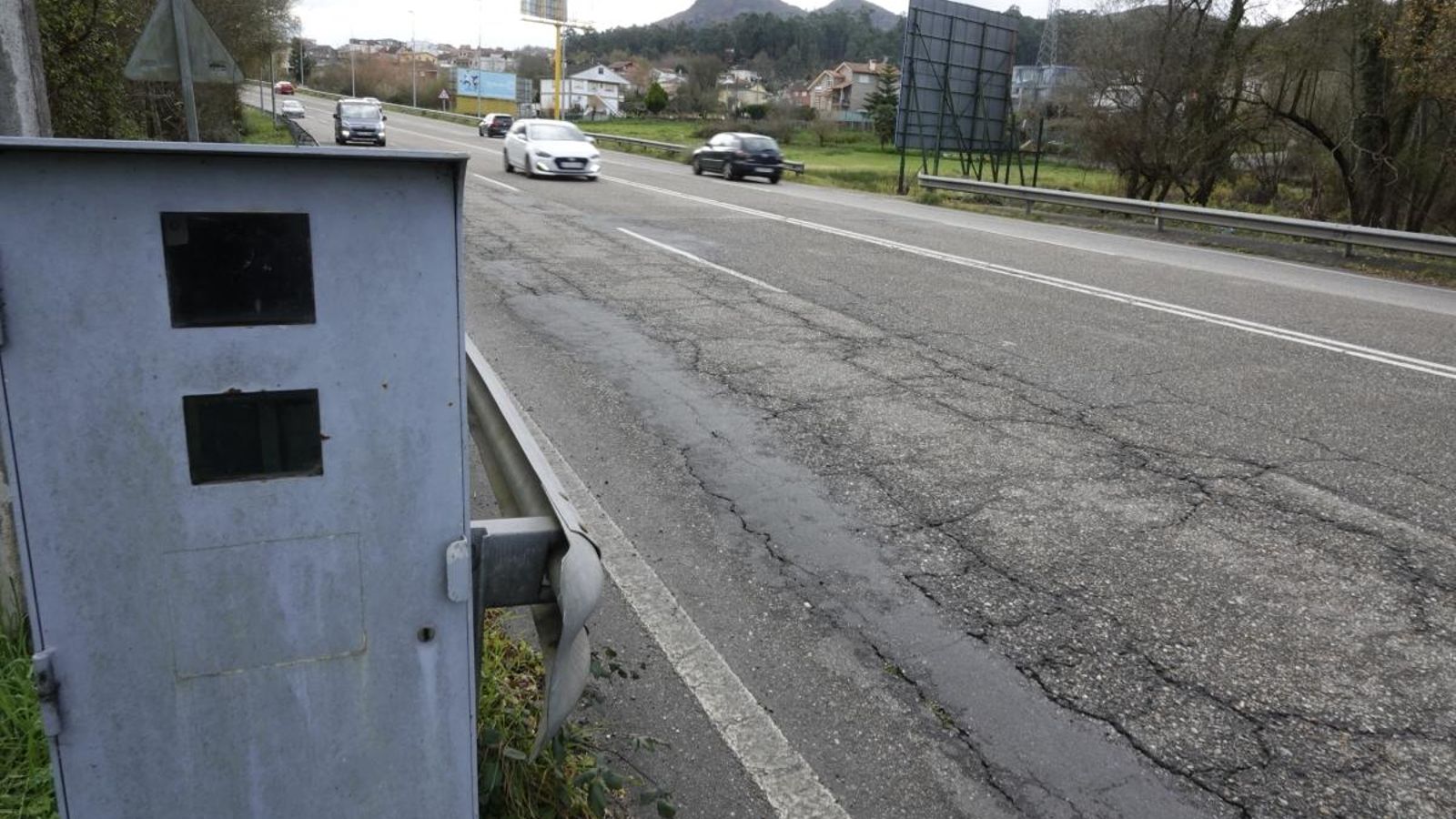 El antiguo de la misma carretera al campus.