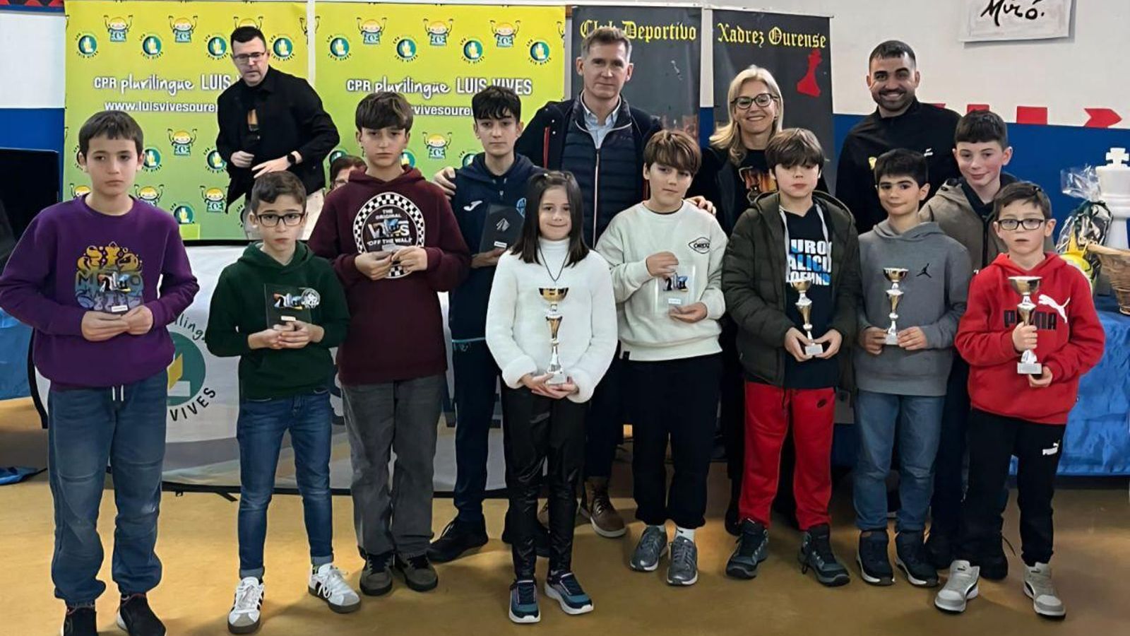 Galería |  El ajedrez, protagonista del fin de semana en Ourense