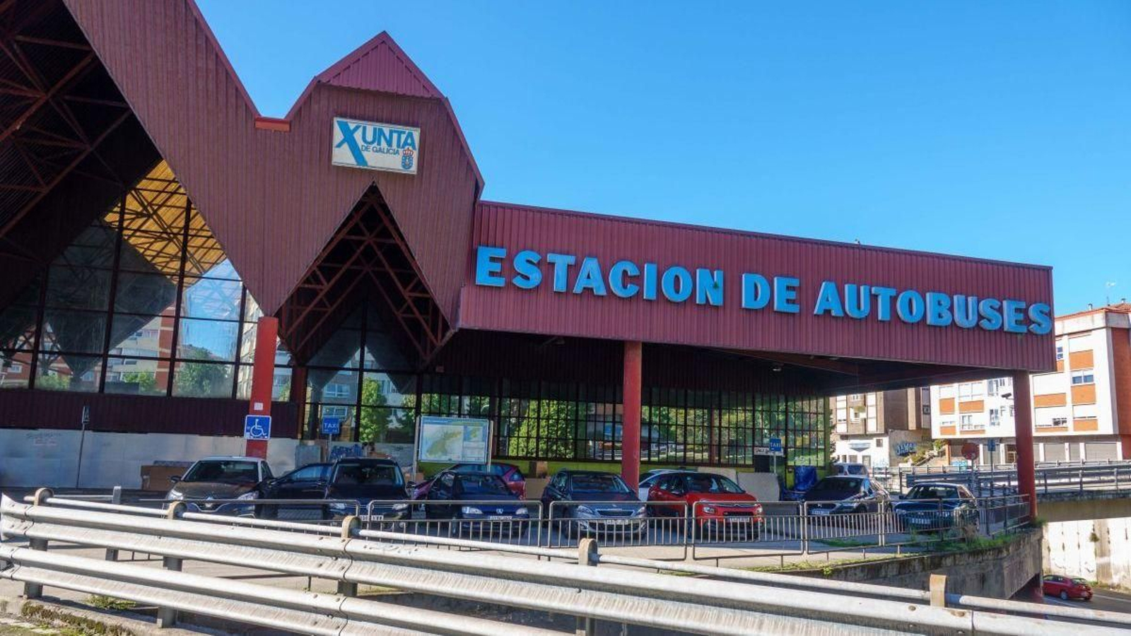 La antigua estación de autobuses de la avenida de Madrid, cerrada y sin ningún uso.
