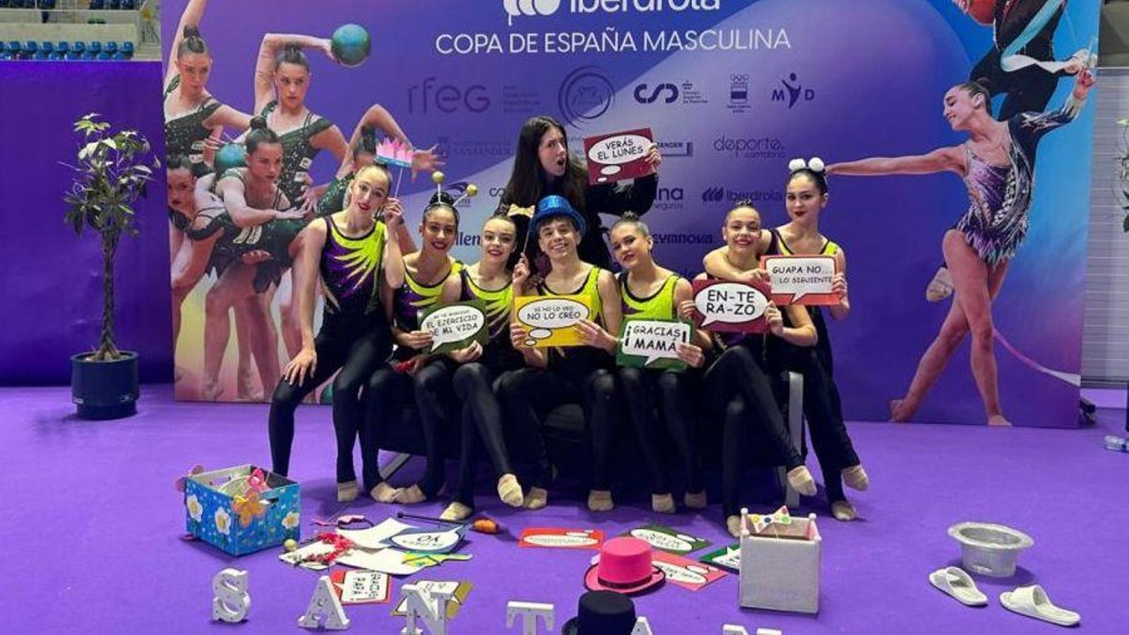 El conjunto juvenil base del club pabellonista alcanzó el puesto 24.