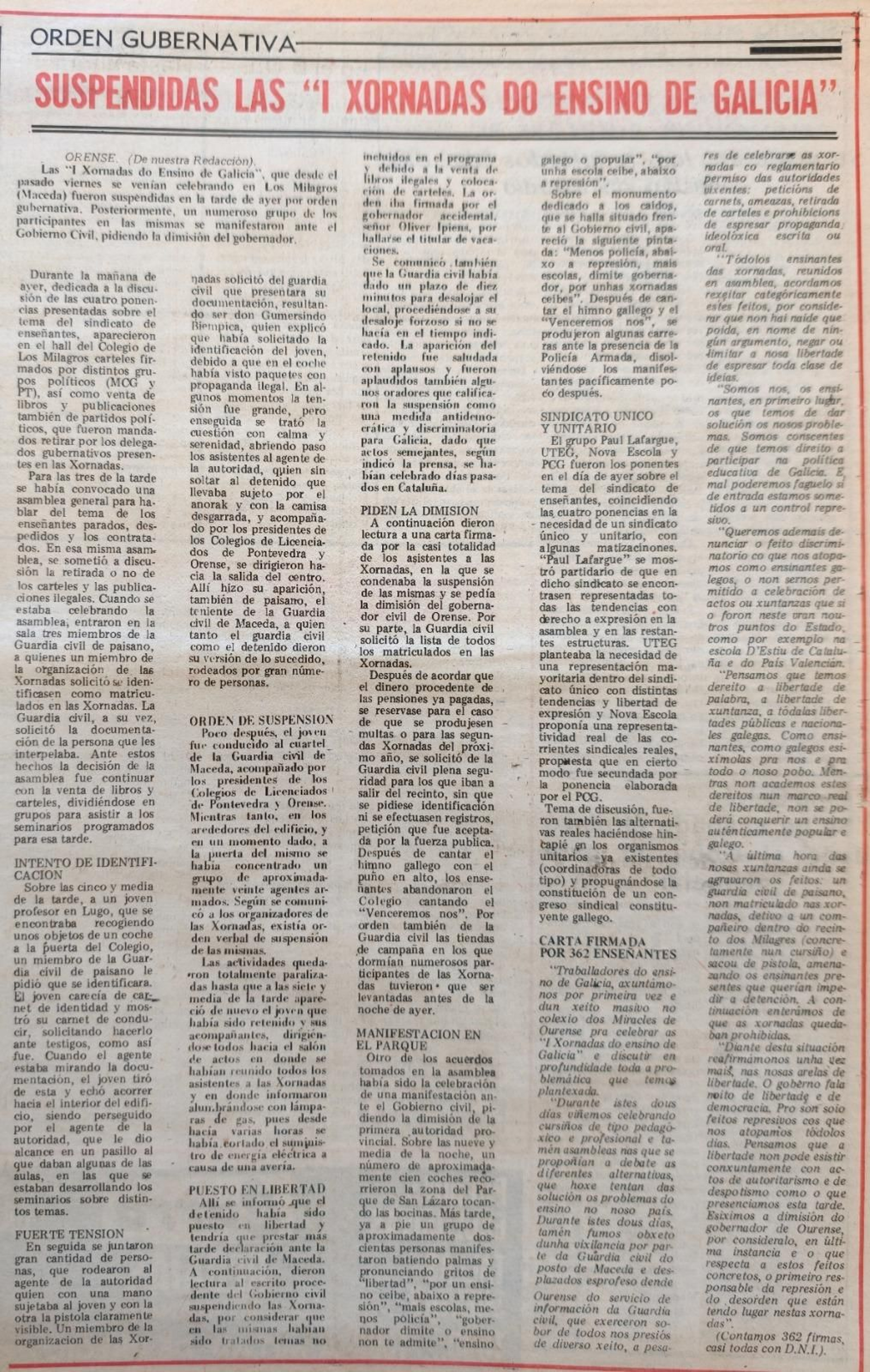 29 de agosto de 1976.