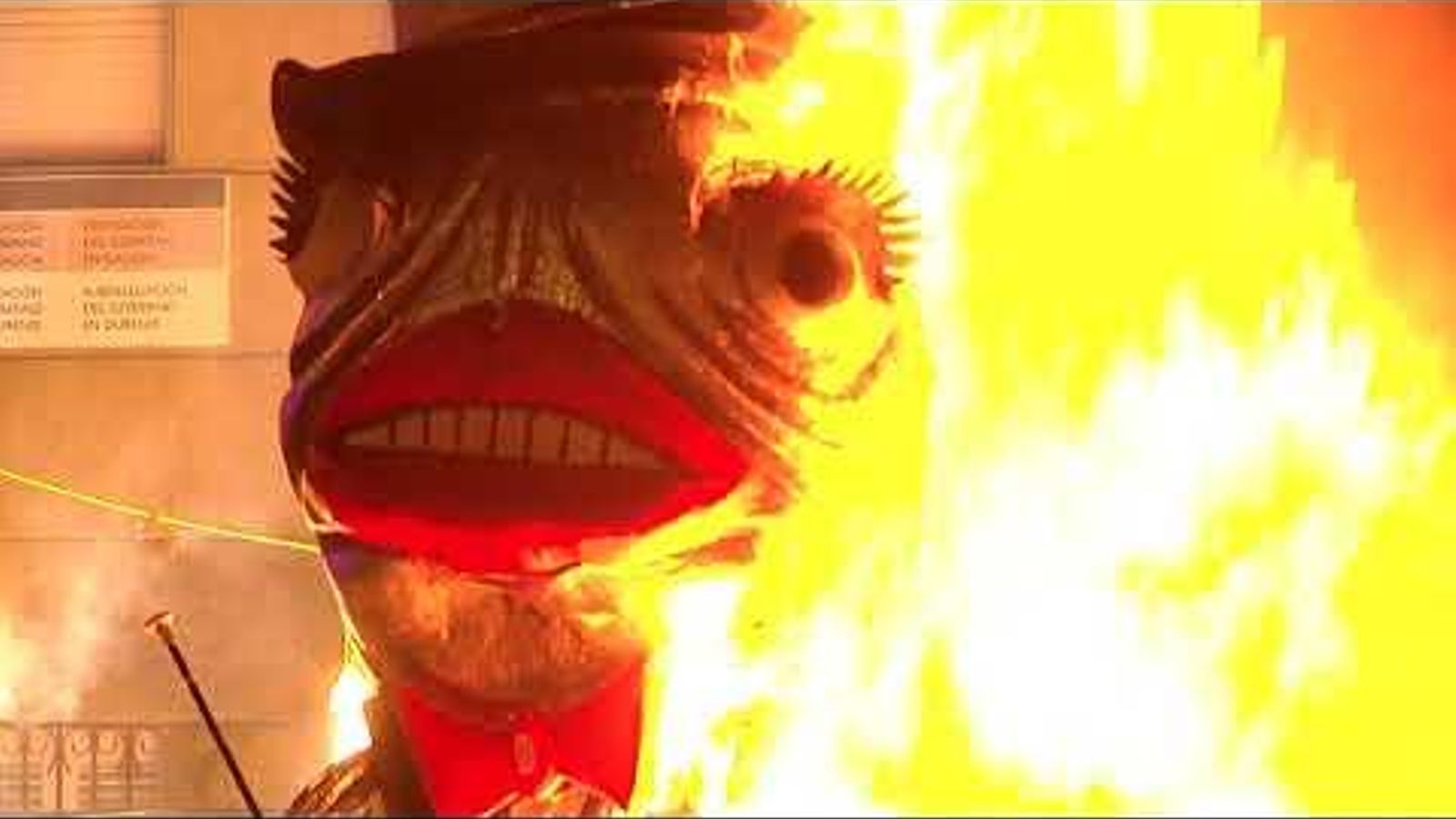 Entierro de la Sardina en una edición pasada del entroido.