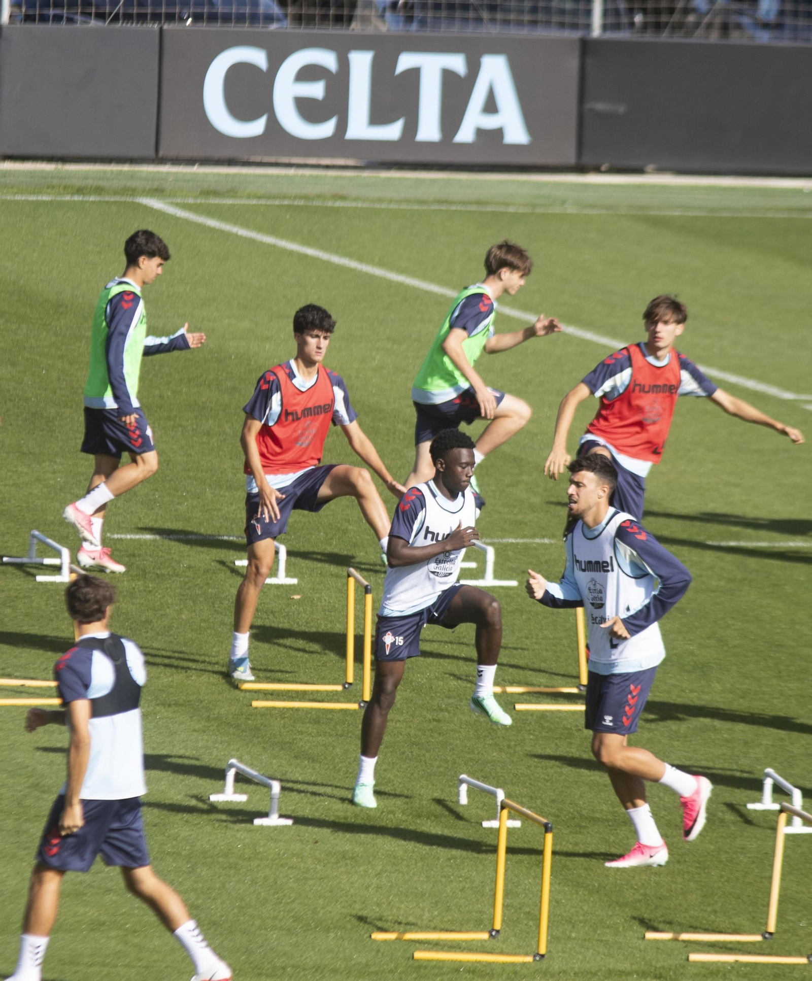 El Celta B llega al encuentro de esta tarde mermado por las bajas y tras encajar dos derrotas seguidas.
