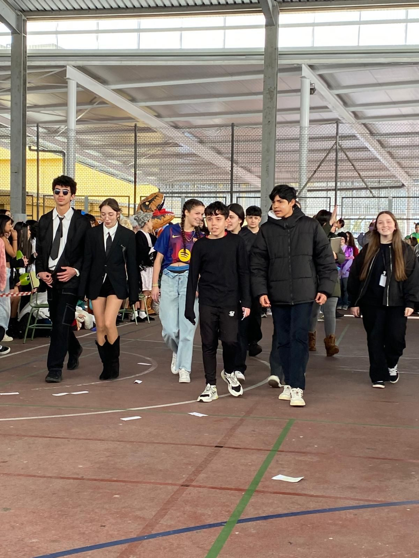 O Entroido no Blanco Amor