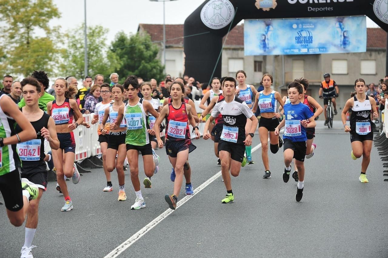 Algunos de los participantes