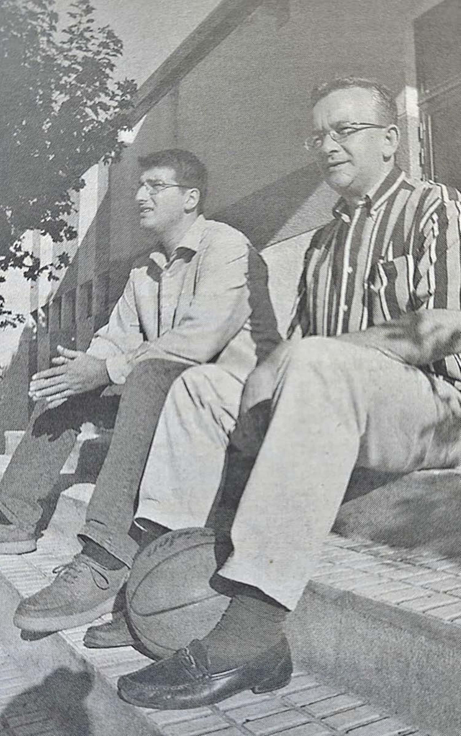 Lisardo Rodríguez y Vicente “Nino” Santos.