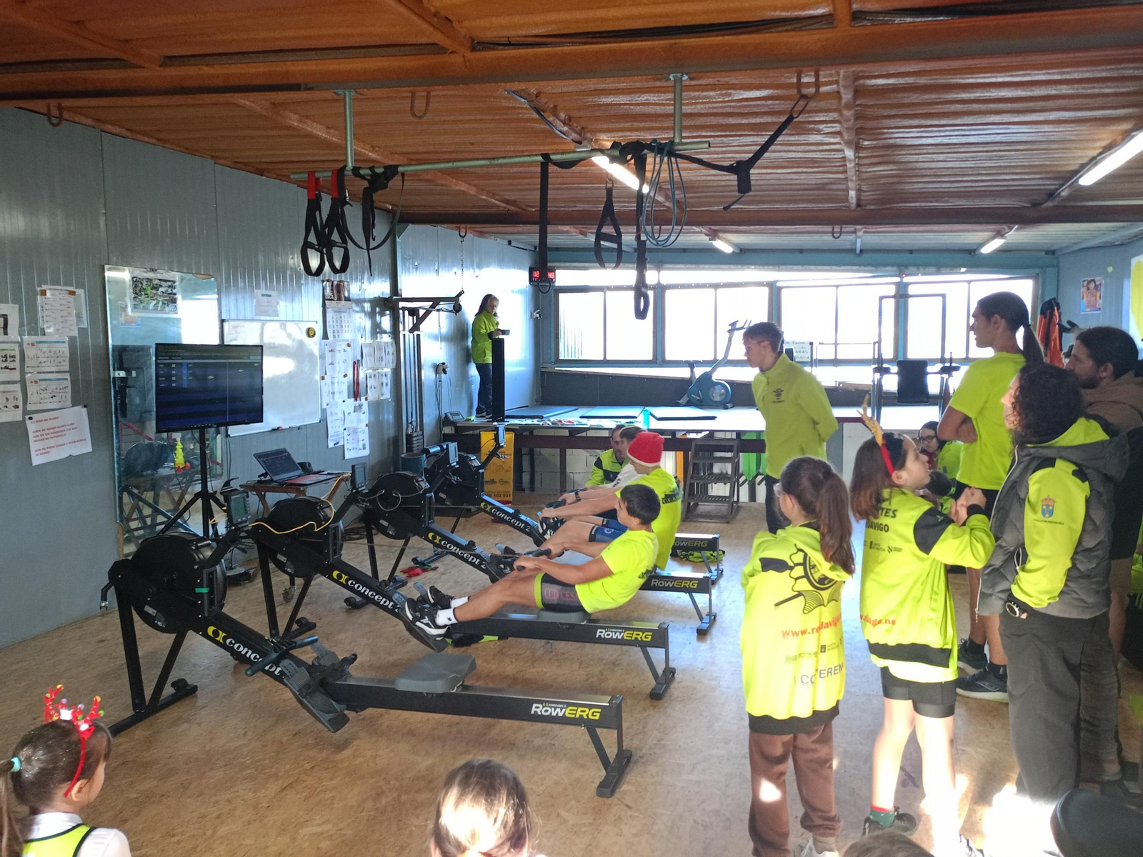 Galería | Remo Cesantes organiza una jornada de puertas abiertas