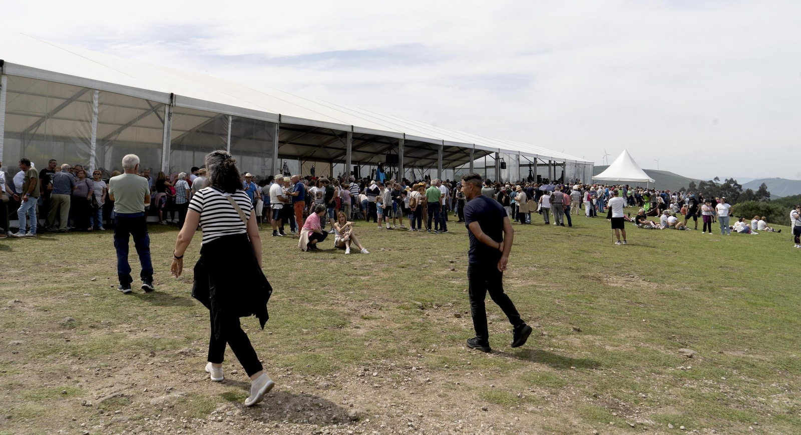Galería | As Pascuillas, cita ineludible para miles de fieles