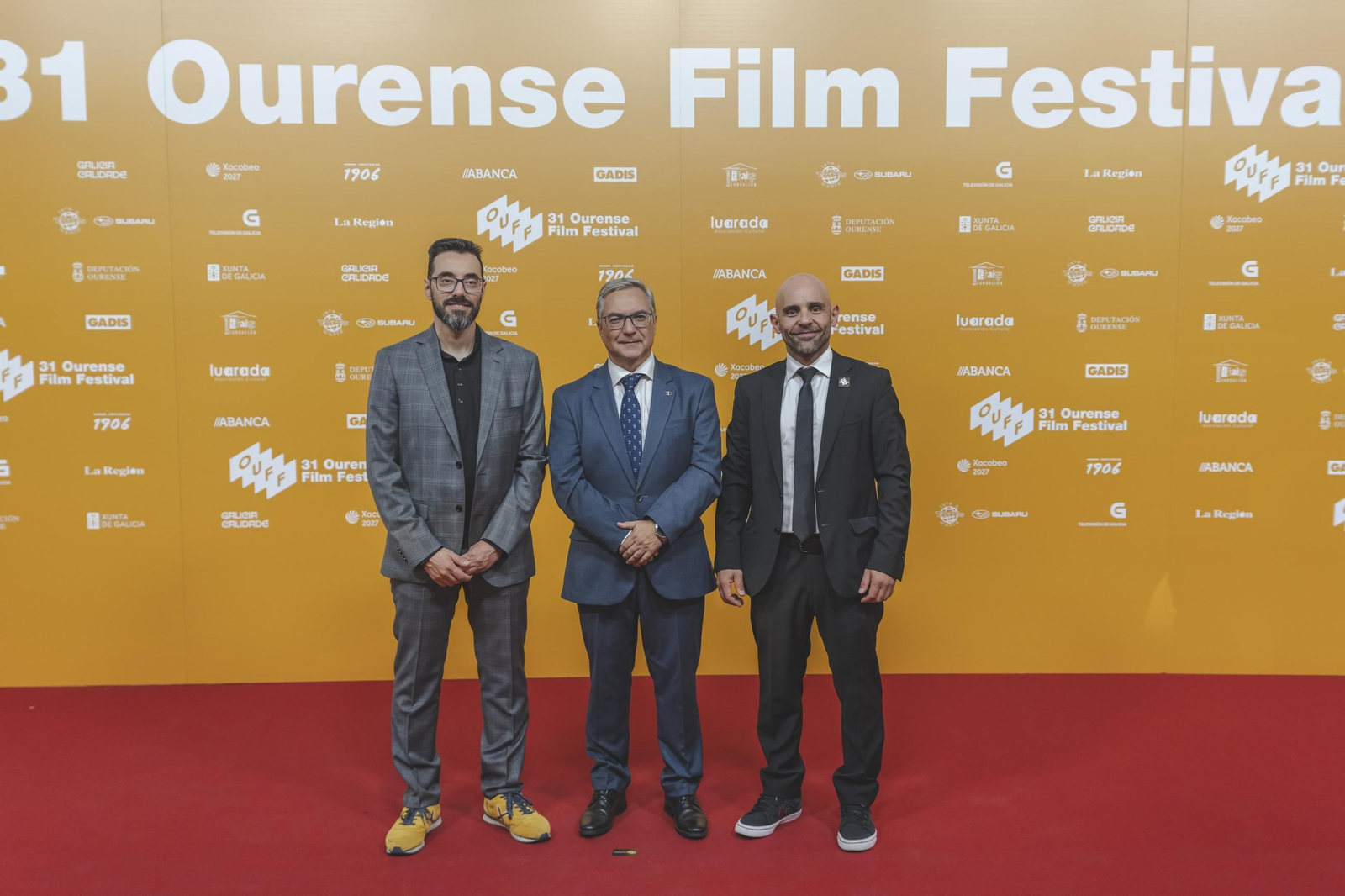 Galería | Ourense se viste de gala para dar el claquetazo de salida a una nueva edición del OUFF